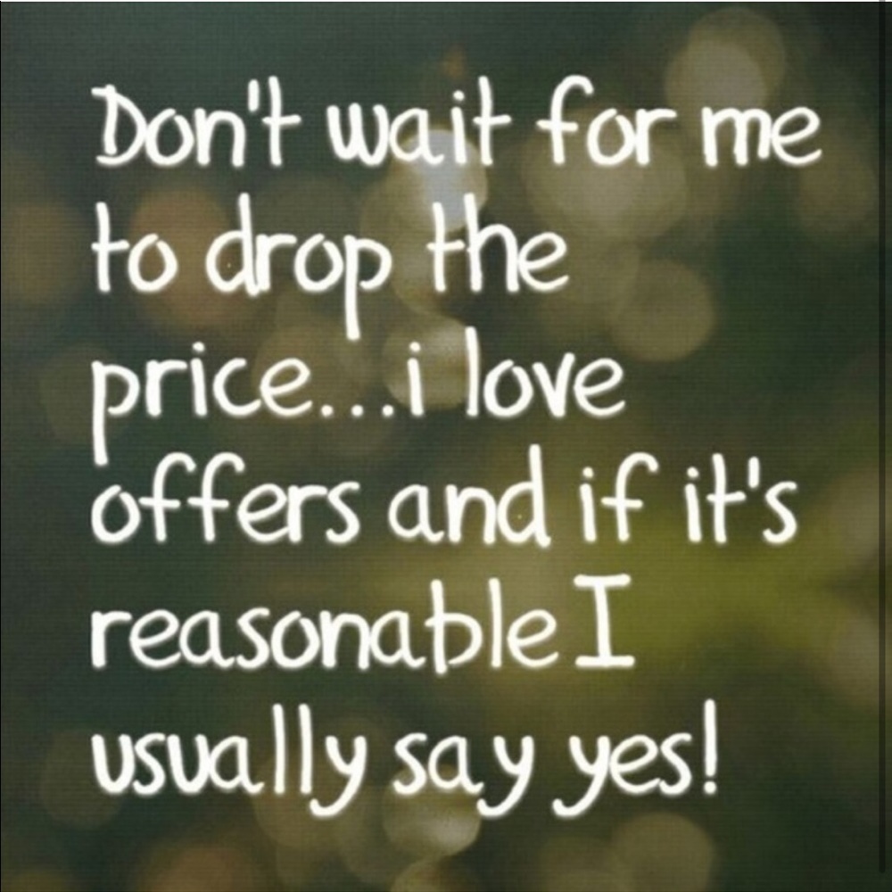I’ll always counter with my lowest offer!
